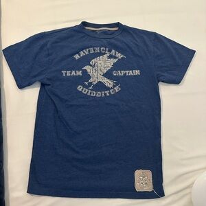 Ravenclaw quidditch shirt- Wizarding World of Harry Potter- kid small